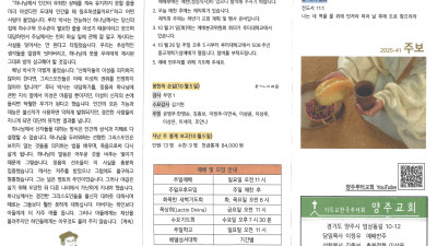 2025년 10월 12일 주보