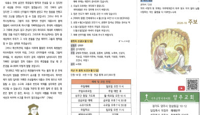 2026년 4월 19일 주보