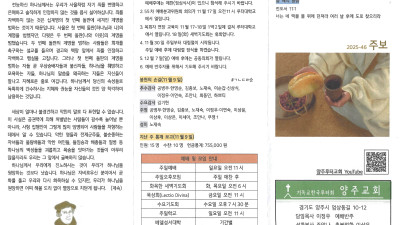 2025년 11월 16일 주보