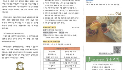 2025년 7월 13일 주보